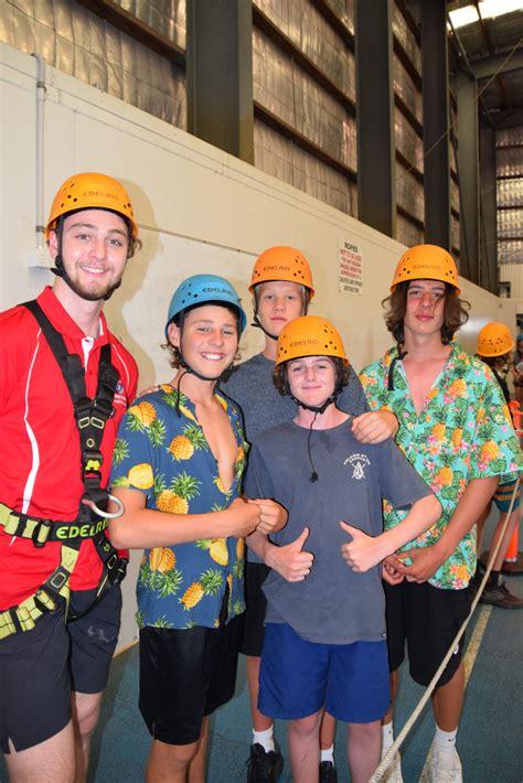 Leadership Skills And Friendships Developed On Annual Youth Camps My Beach