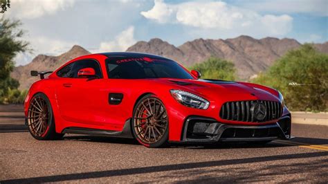 Darwin Pro Mercedes Amg Gt S Is A Kw Nm Stunner Forcegt