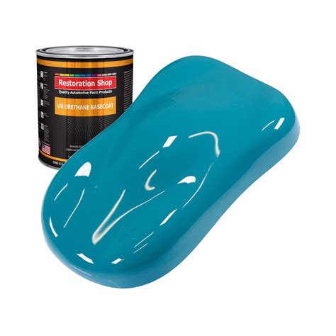 Petty Blue 1 Quart URETHANE BASECOAT Car Auto Body Paint - Walmart.com ...