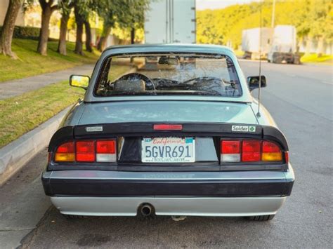 1987 Alfa Romeo Spider Quadrifoglio: A Century of Excellence - Sell a Classic Car