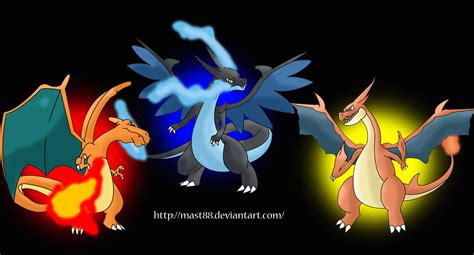 Charizard: battle between evolution. by Mast88 on DeviantArt