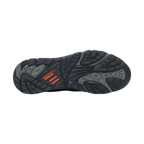 Merrell Mens Moab Adventure Moc Carbon Fiber Toe Black Lennys Shoe And Apparel