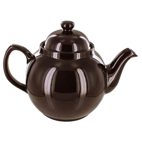 6 Cup Brown Betty Teapot