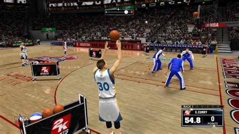 NBA 2K14 All Star Three Point Contest Ft Steph Curry James Harden