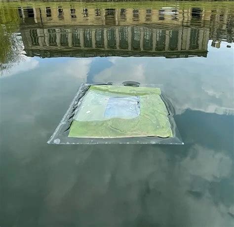 floating artificial leaf  solar  hydrogen production pv