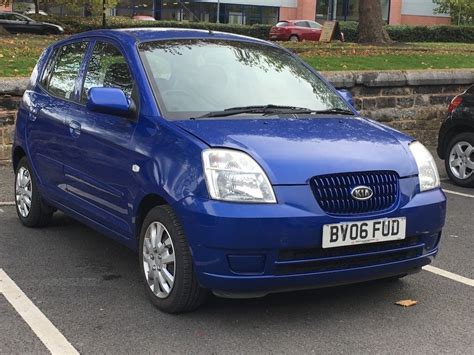 2006 KIA PICANTO 1 1 LX 5 DOOR MOT FULL HISTORY GOOD RUNNER