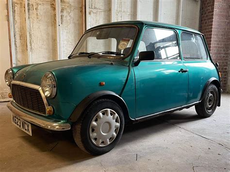 Rover Mini Rio Sold Evoke Classic Cars