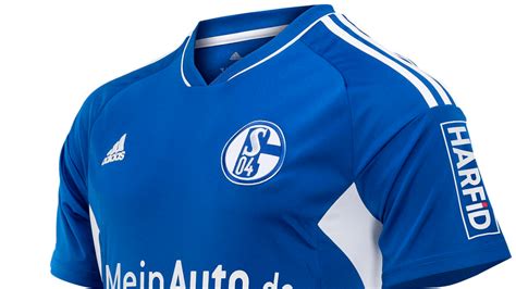 Adidas Fc Schalke Trikot Home Blau Blau