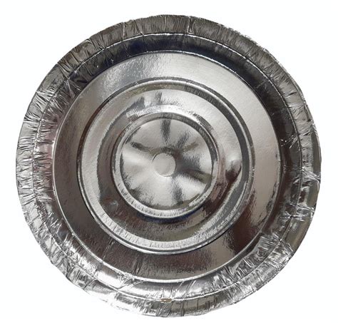 Inch Silver Foil Paper Plate At Rs Piece Paper Plate In Jaunpur