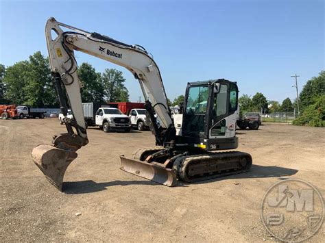 Bobcat E Mini Excavator Sn B S Jeff Martin Auctioneers