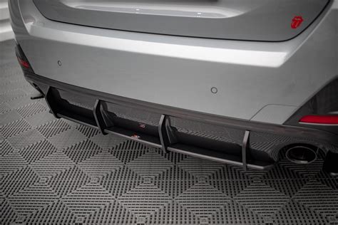 Street Pro Rear Diffuser Bmw Gran Coupe M Pack G Our Offer Bmw