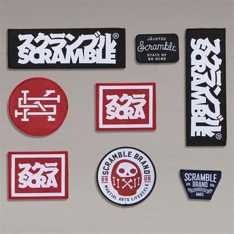 standard-issue-gi-patches - The Grapplers Gift