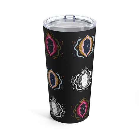 Vagina Vagina Tumbler Vagina Mug Vulva Vulva Tumbler Etsy