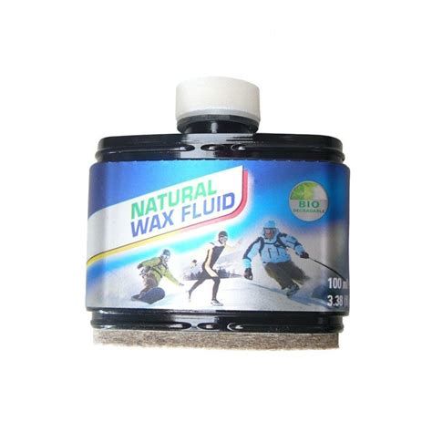 Жидкая мазь Holmenkol 24024 Natural Wax Fluid 100 ml