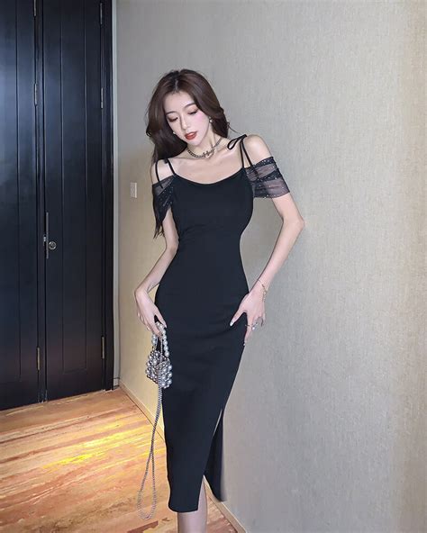 Pre Order Jys Fashion Korean Style Women Dinner Dress Collection