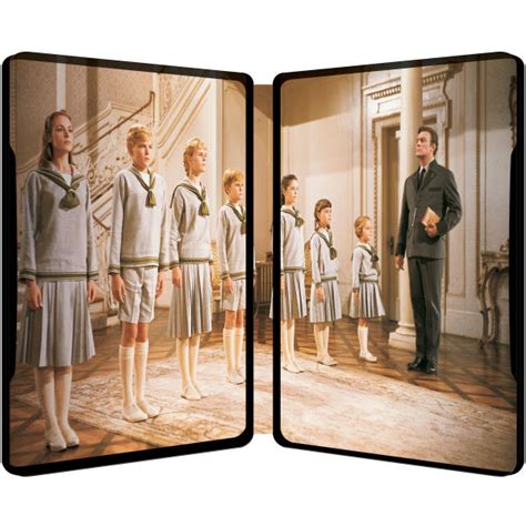 The Sound Of Music Th Anniversary Edition Blu Ray Steelbook Uk