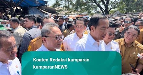 Zulhas Keluarga Pak Jokowi Keluarga Pan Kumparan