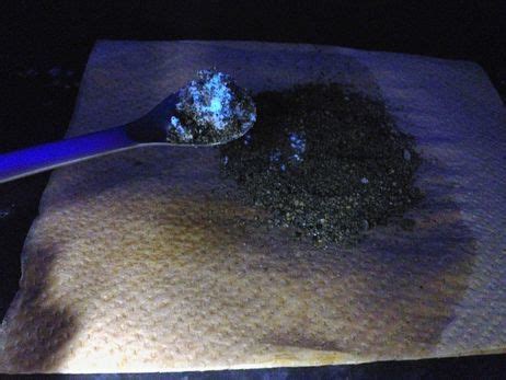 New test makes cesium glow - Le blog de fukushima-is-still-news