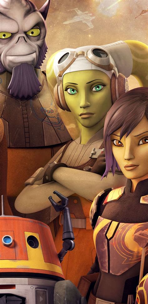 Star Wars Rebels Wallpapers 80 Pictures WallpaperSet