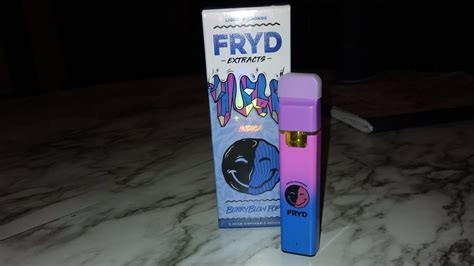 Fryd Extracts Berry Blow Pop Review Youtube