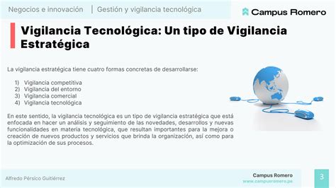 Gesti N Y Vigilancia Tecnol Gica Pdf