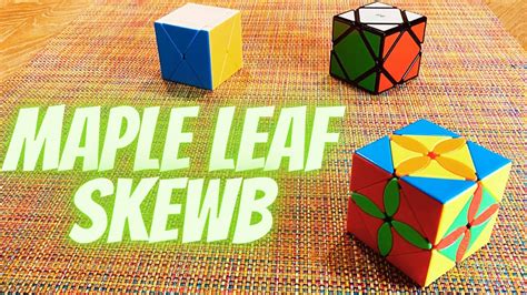 Como Resolver El Maple Leaf Skewb Tutorial Armar El Cubo De Rubik