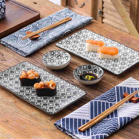 Elegant Sushi Plates | Haruka Collection