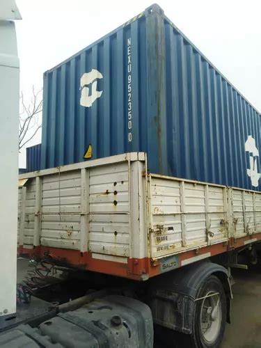 Contenedores Mar Timos Containers Nacionalizados St En Venta En