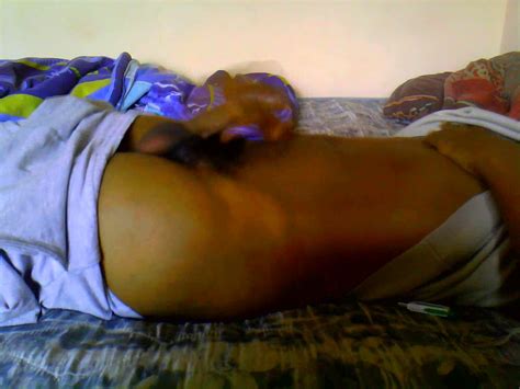 The Wank From Hot Ebony BoyFriendTV