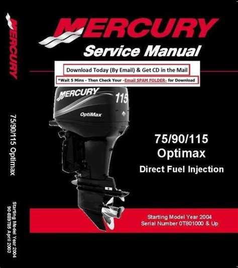 Mercury Optimax Service Manual