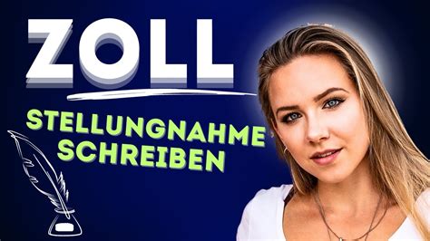 STELLUNGNAHME Schreiben Im Zoll Einstellungstest Wie Schreibt Man