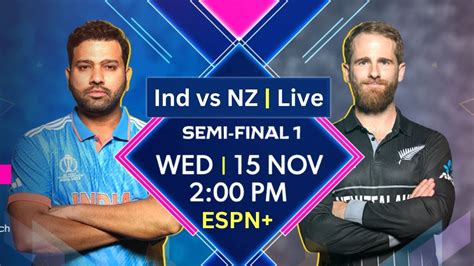 How To Watch India vs New Zealand ODI World Cup Semi-Final Match Live ...