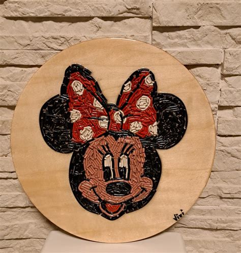 Vivi L Arte Del Riciclo Minnie Art Shop