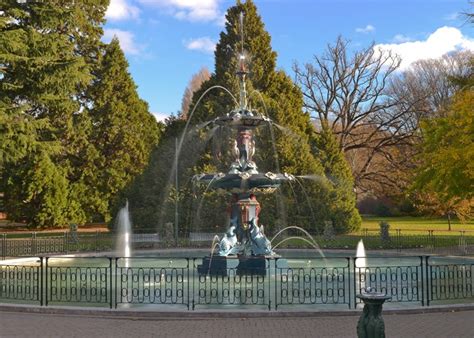 Gardens to visit - Christchurch Botanic Gardens