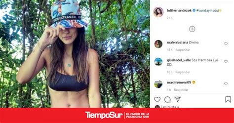 Luli Fernández afrontó el verano en bikini