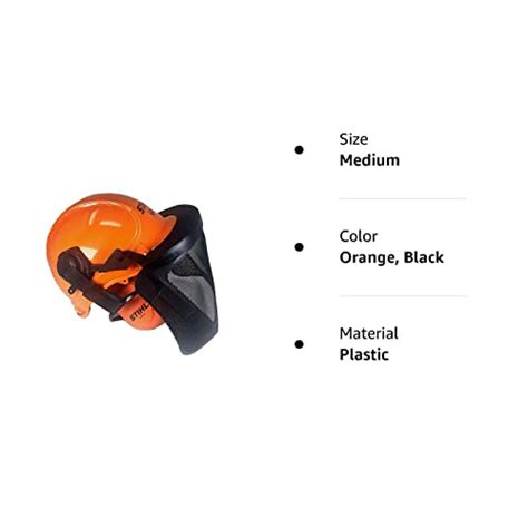 Stihl 7010 871 0199 Promark Forestry Helmet System Pricepulse