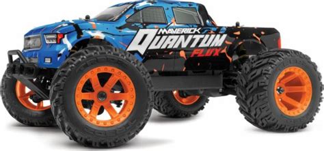 Recenze Maverick Quantum MT Flux 80A Monster Truck RTR 1 10 Zbozi Cz