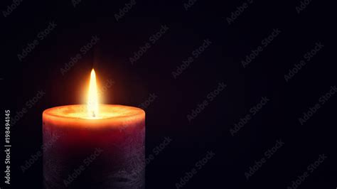 burning candle stock photo adobe stock