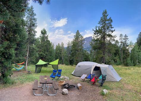 Jenny Lake Campground - Grand Teton National Park - wiscohana - Aloha From the Driftless Area