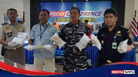 Satgaspam Bandara Juanda Gagalkan Penyelundupan Benih Lobster Senilai