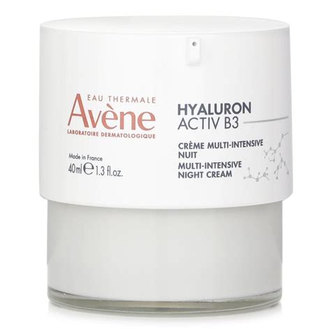 Avene Hyaluron Activ B3 Multi-Intensive Night Cream 40ml | Strawberrynet AU