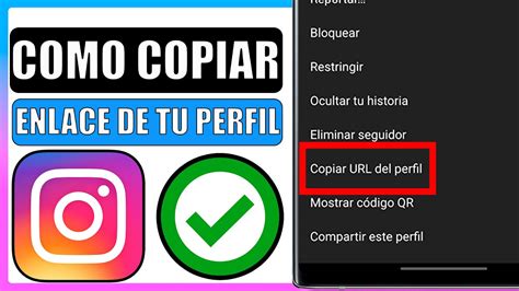 Como Copiar Link De Instagram Youtube