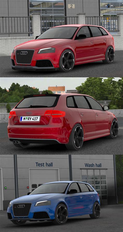 audi rs3 | ETS2 mods