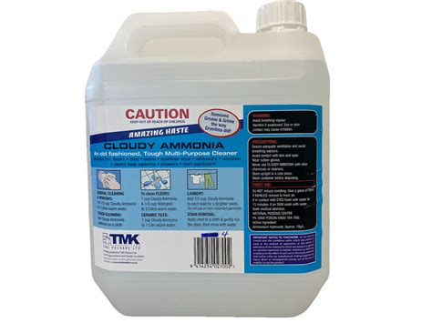 Cloudy Ammonia Tmk Packers