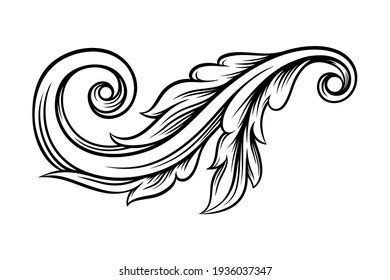 Vector Clipart For Scroll Work