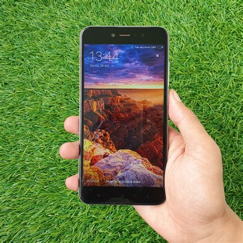 Jual HANDPHONE XIAOMI REDMI NOTE 5A PRIME 3 32GB SECOND SEKEN BEKAS