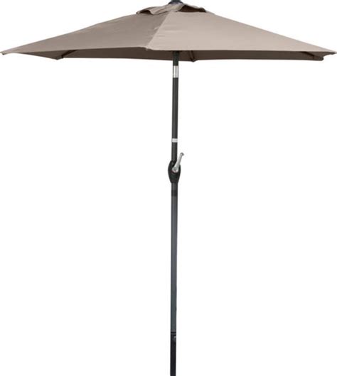 Elfida Tuinparasol Met Beschermhoes Kantelbare Parasol Diameter