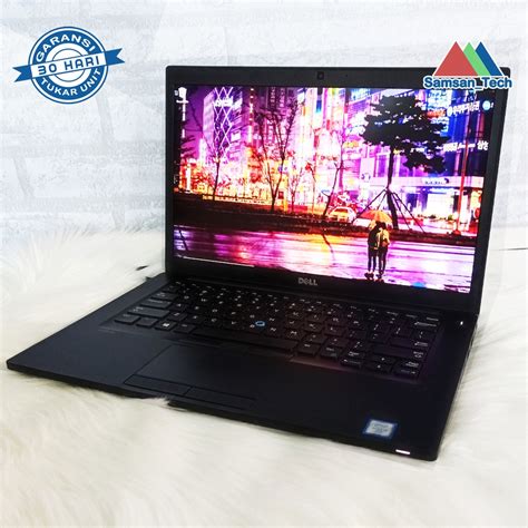 Jual Laptop Dell Latitude 7480 Core I5 Gen6 Ram 8gb Ssd 256gb 14inch Backlight Slim Shopee