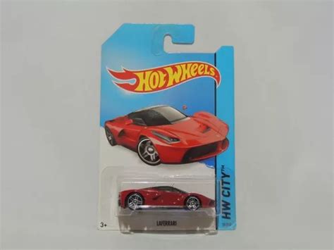Miniatura Hot Wheels Ferrari Laferrari Hw City Mattel MercadoLivre