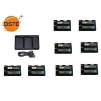 DSTE 8 Pcs Pentax D LI50 Minolta NP 400 Sigma BP 21 Samsung SLB